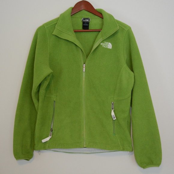 The North Face Jackets & Blazers - The North Face Women's Green Fleece Zip S